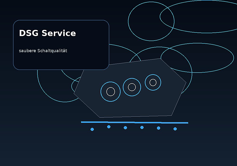DSG Getriebe Ölwechsel Grafik